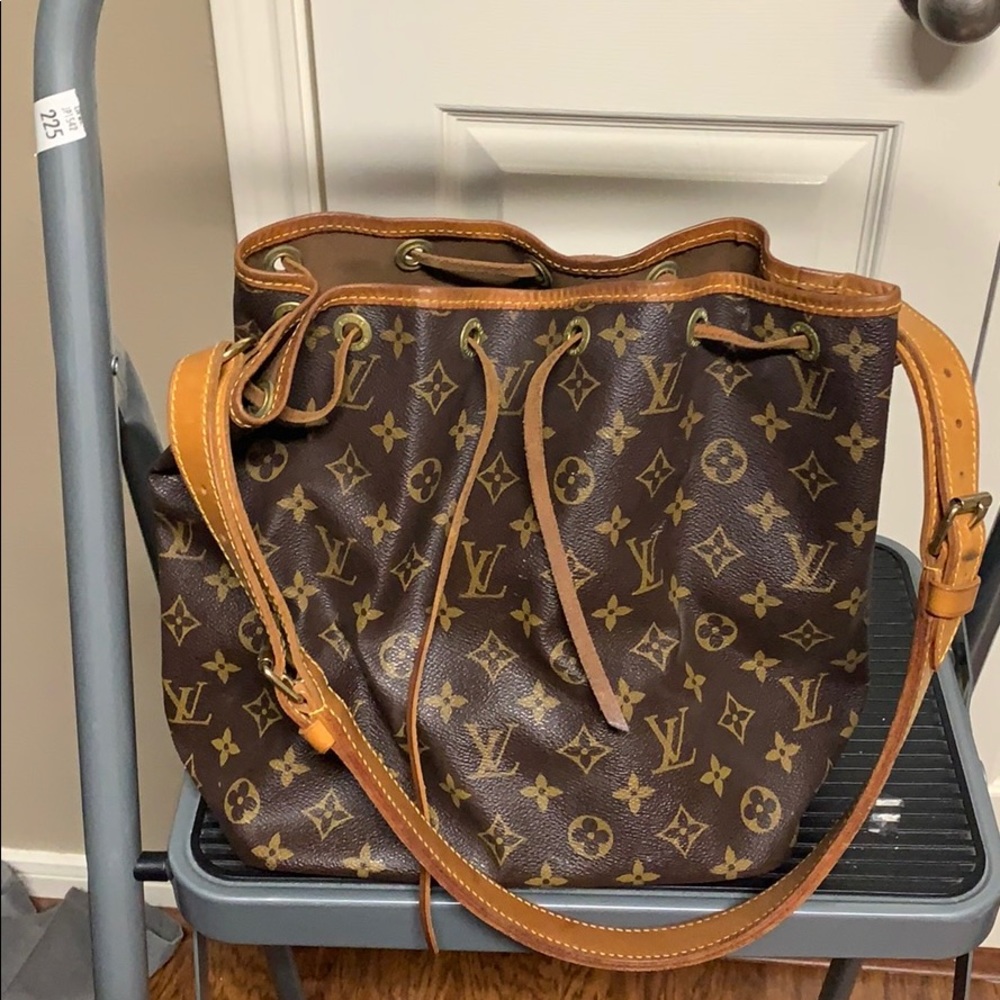 Louis Vuitton Drawstring Bag